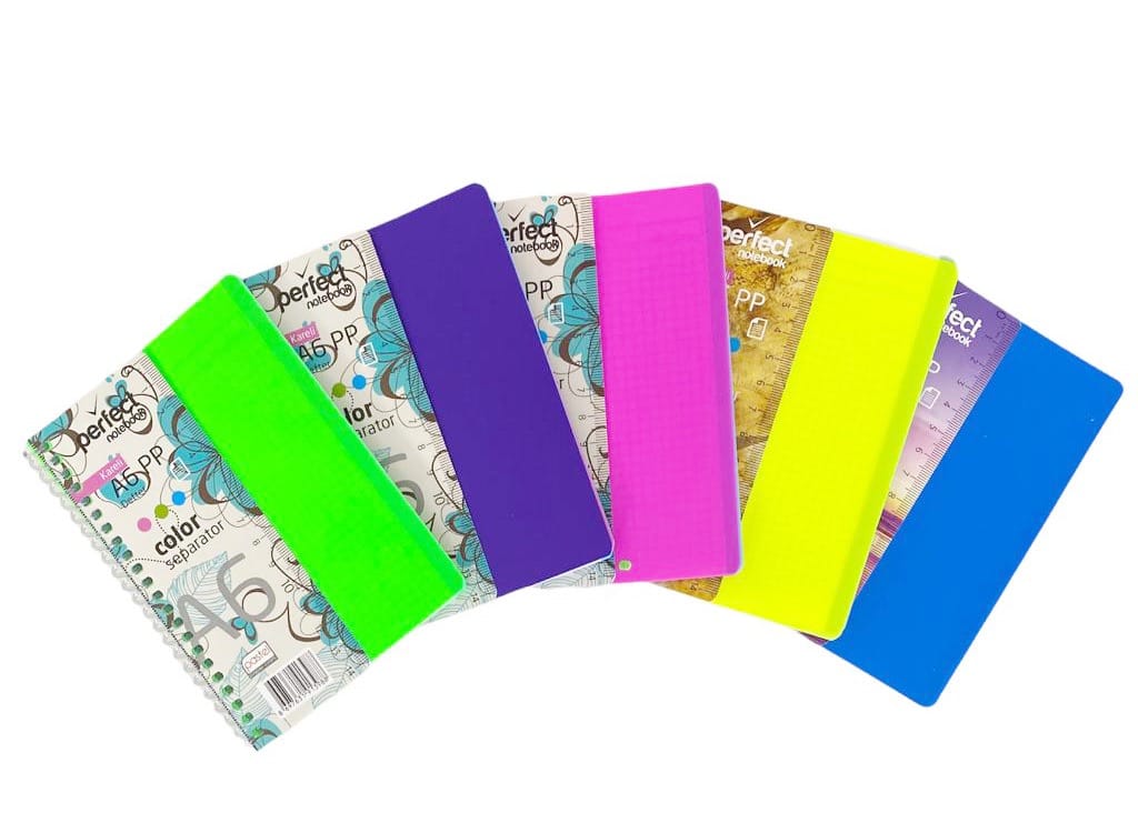 Pastel A6 Spiralli Not Defteri 60 Yaprak Çizgili